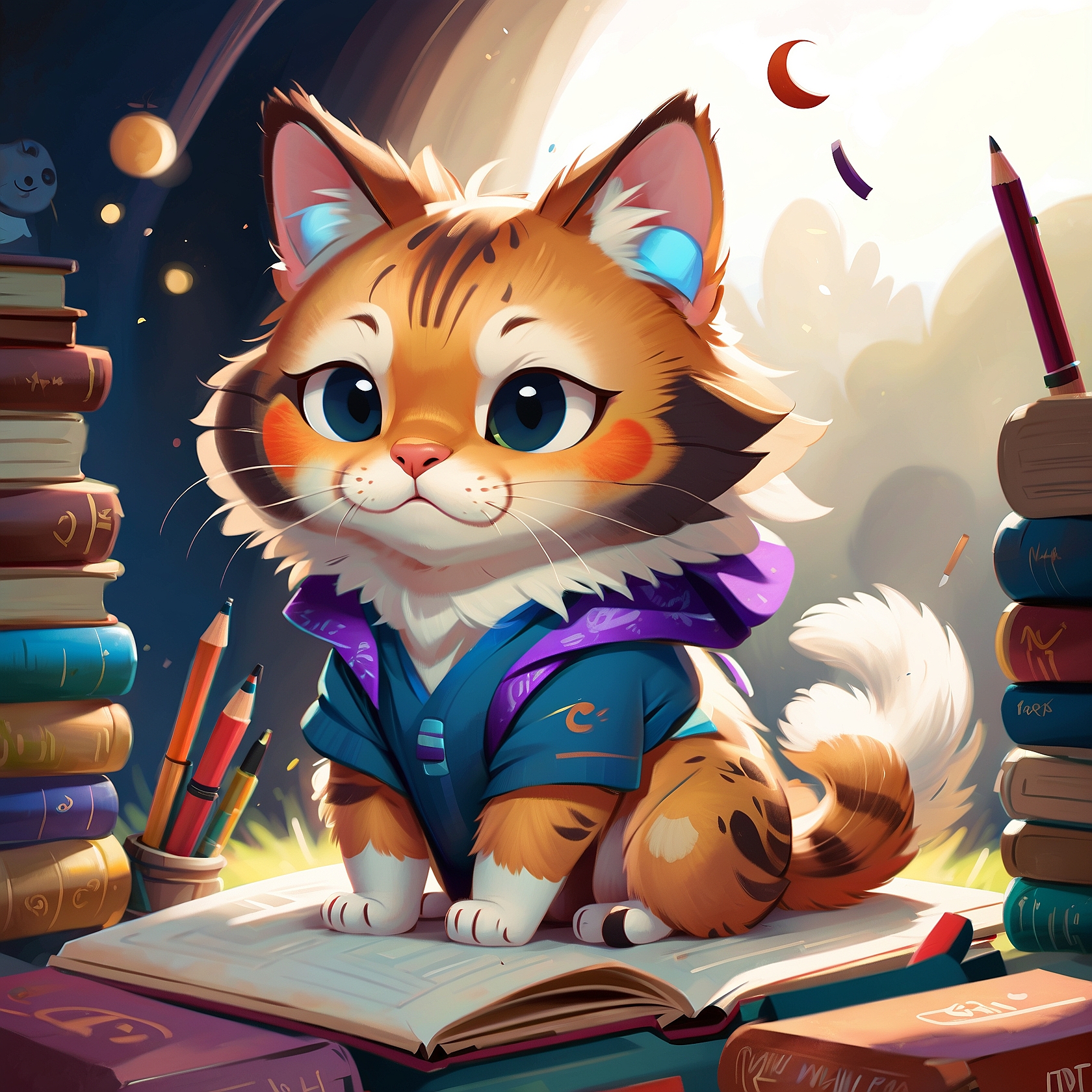 Scribbles the Storyteller