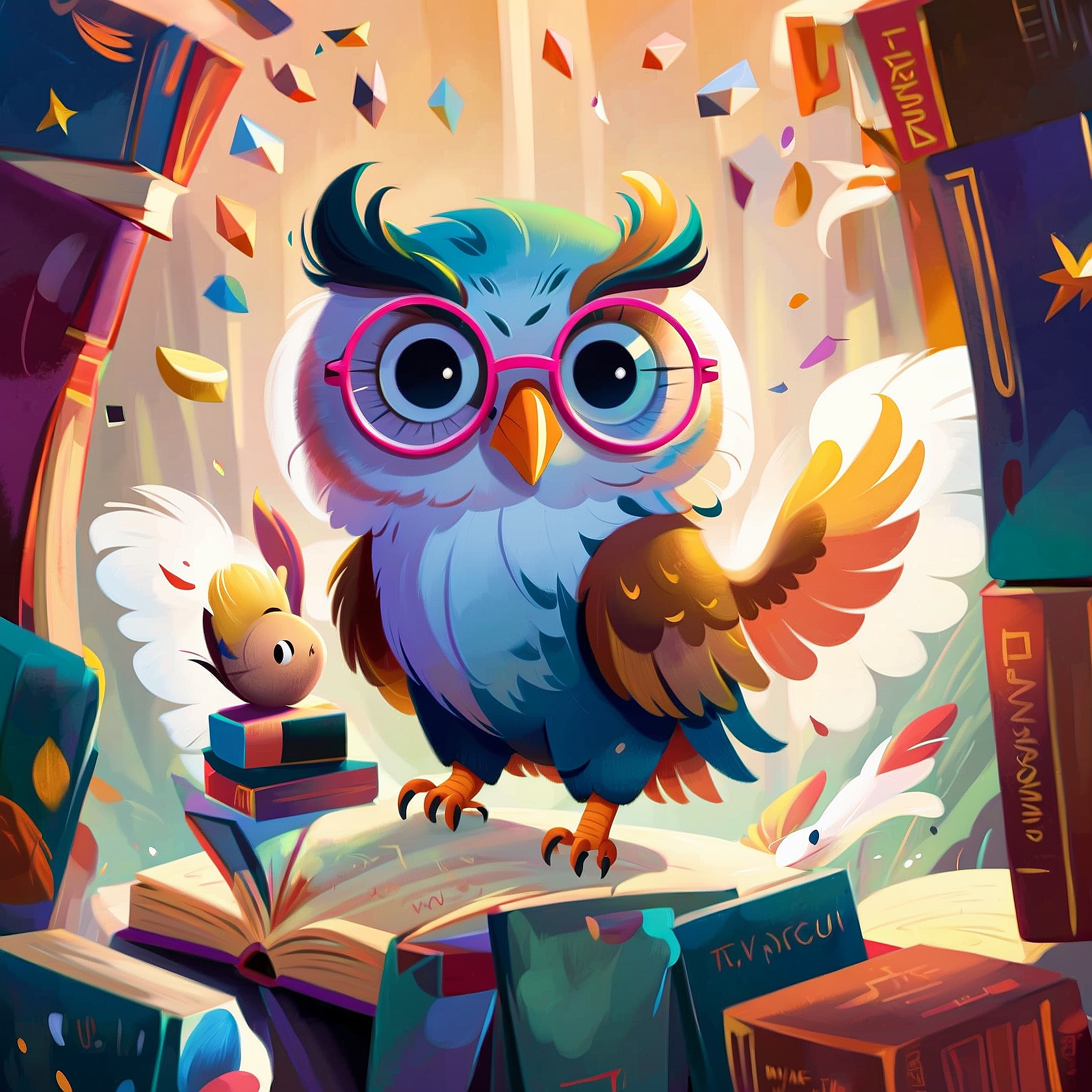 Booky the Owl