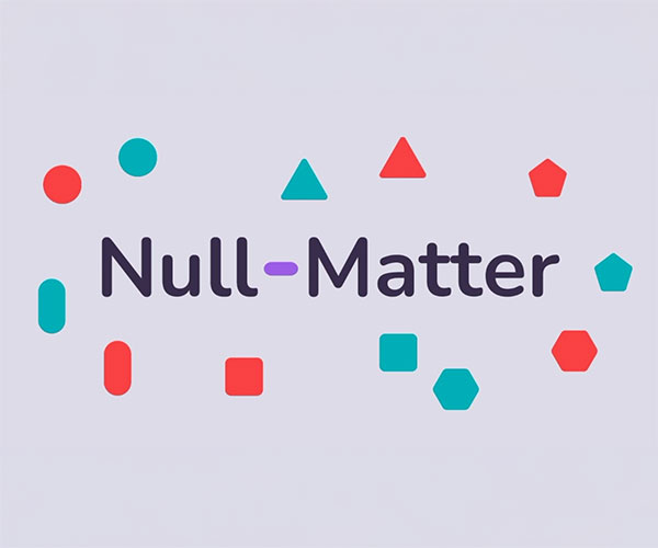 Null Matter