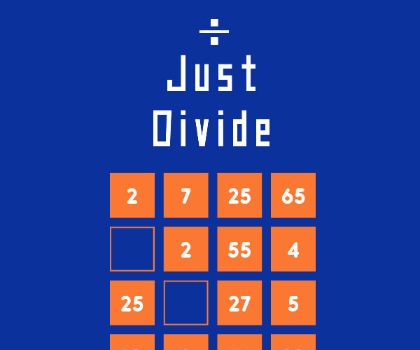 Just Divide